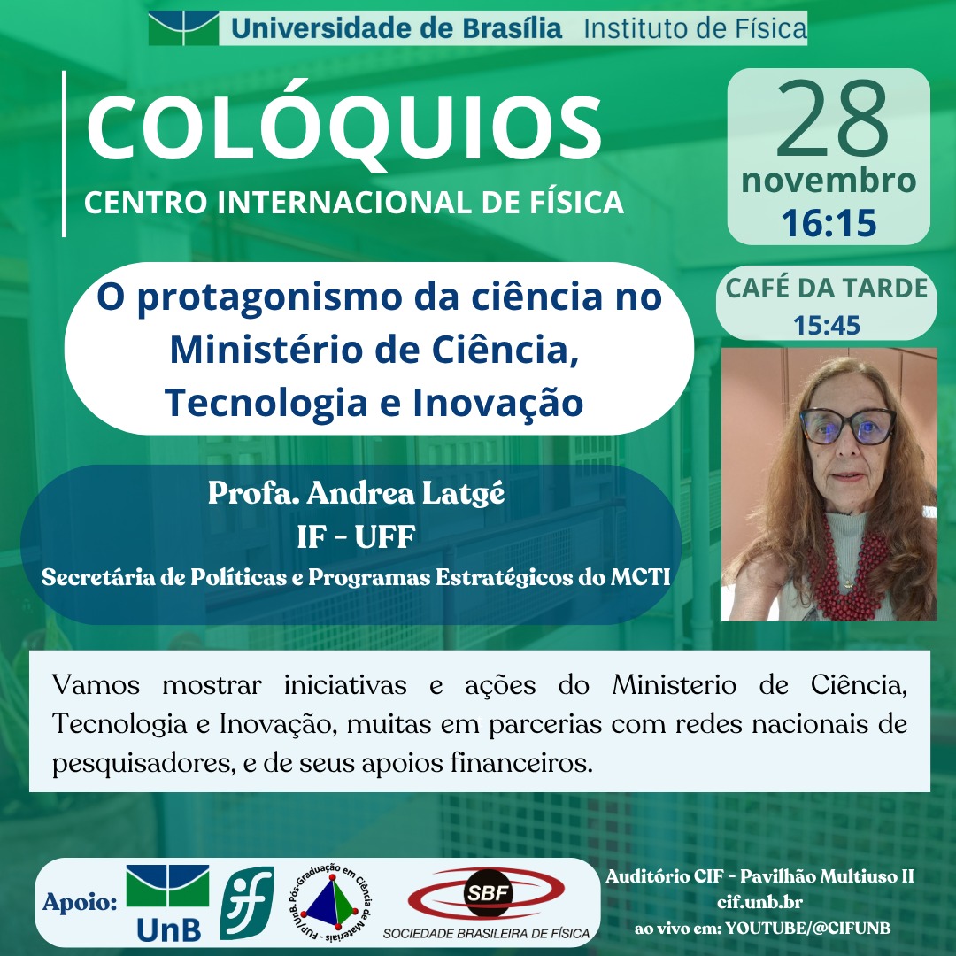 Colóquios do CIF